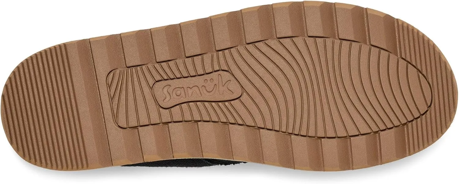 Sanuk Womens Donna Mesa Loafers | Womens Shoes | Slip On Shoes for Women | Women's Slip-on Loafers | Memory Foam Footbed