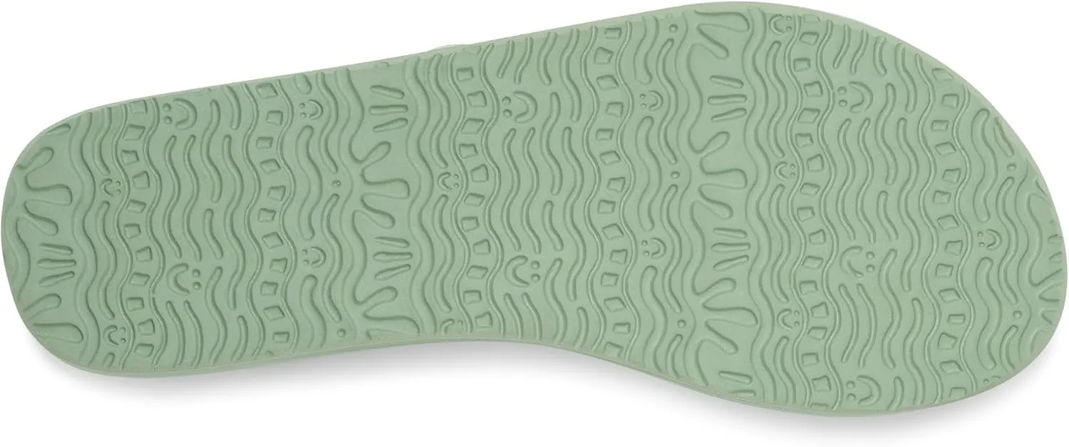 Sanuk Yoga Joy | Flip Flops for Women | Yoga Sandals For Women | Women's Beach Sandals | Memory Foam Footbed