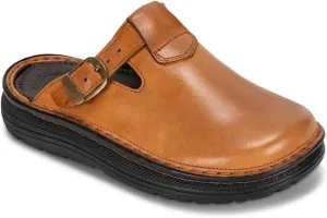 Sawyer - Leather Clog-Toe Sandal - Womens Sandals