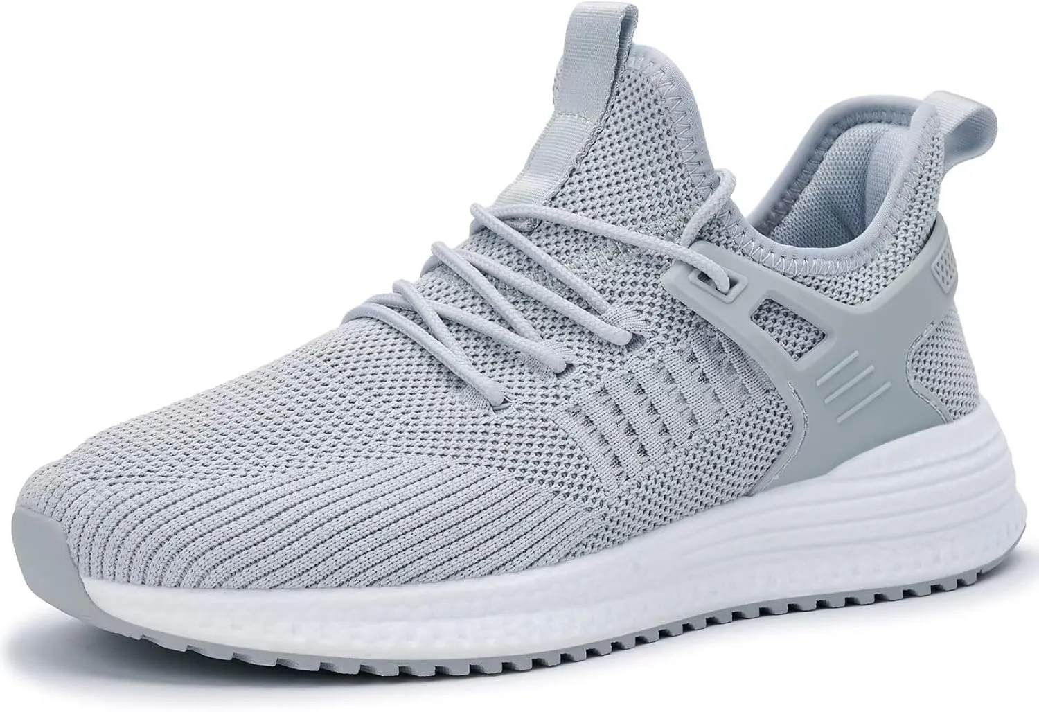 SDolphin Men's Running Shoes Sneakers - Tennis Workout Walking Gym Athletic Rubber Sole Breathable Comfortable Non Slip Fashion Shoes