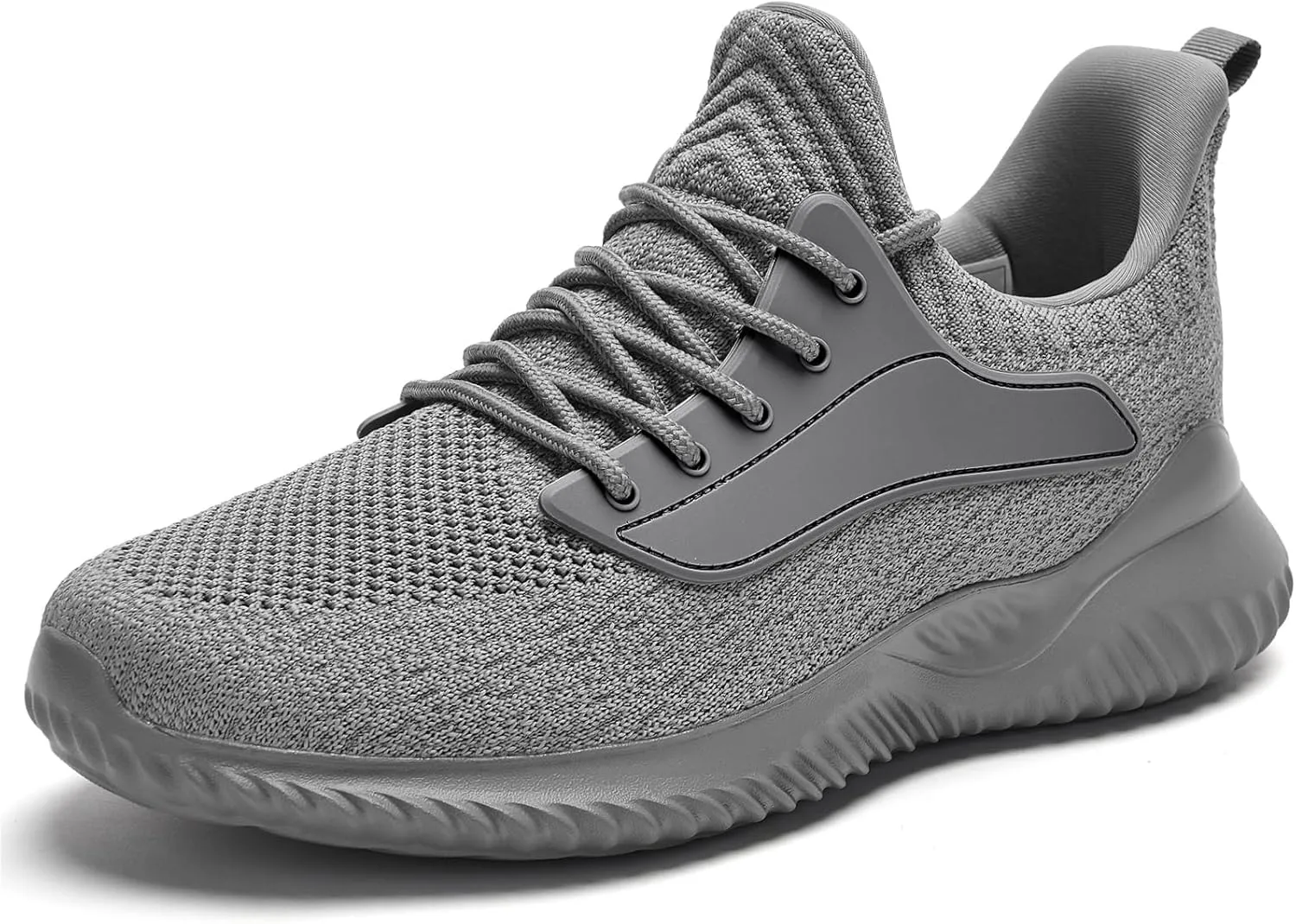 SDolphin Walking Shoes for Mens Sneakers - Slip on Athletic Running Tennis Shoes Comfortable Memory Foam Workout Gym Jogging Indoor Outdoor Lightweight Breathable Casual Sneakers