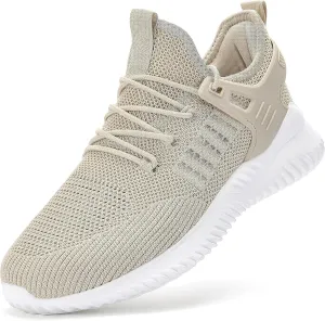 SDolphin Walking Shoes Mens Sneakers - Slip on Memory Foam Tennis Running Shoes for Athletic Workout Gym Jogging Lightweight Breathable Casual Sneakers