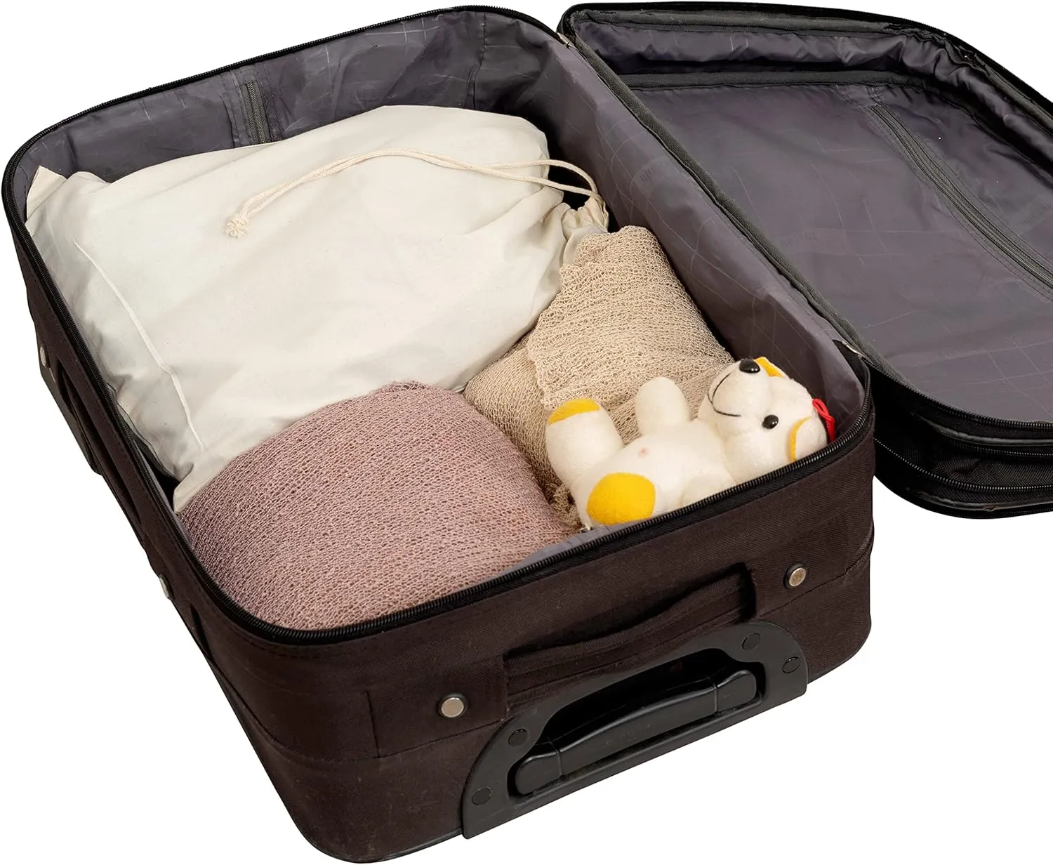 Shoe Bags for Travel Packing - Drawstring Sneaker Travel Bags - Cotton Cloth Shoe Dust Bags for Storage & Luggage - Washable Dust Cover Bags for Boots and Dress Shoes (3 Medium: 19"x15")