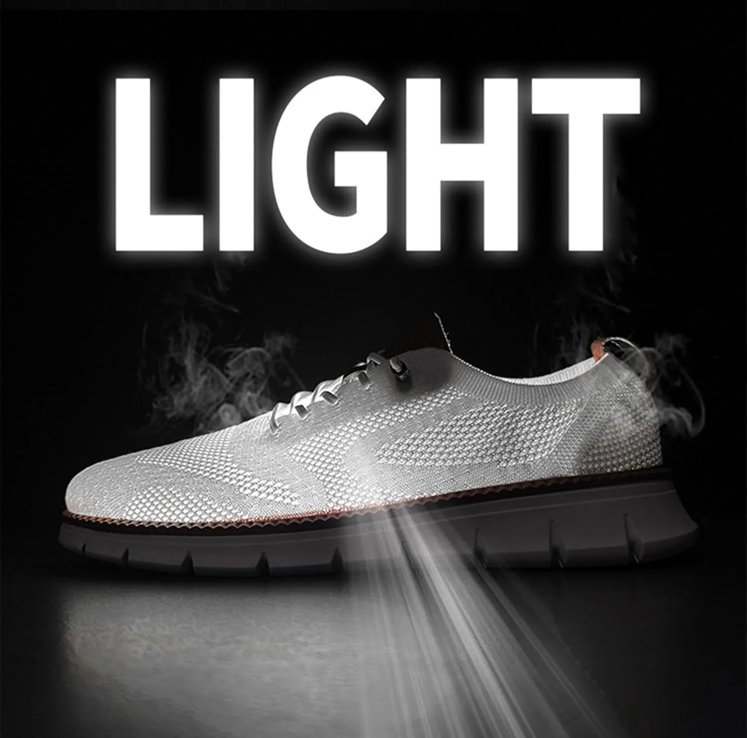 Shoes for Men Mens Casual Dress Oxfords Business Mesh Walking Shoes Tennis Comfortable Sneakers Lightweight Soft Sole & Breathable Fashion Sneakers