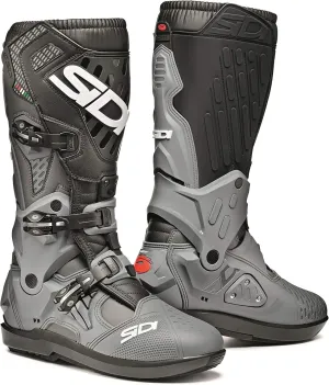 Sidi Atojo SR MX Boots (12.5/47, Grey/Black)
