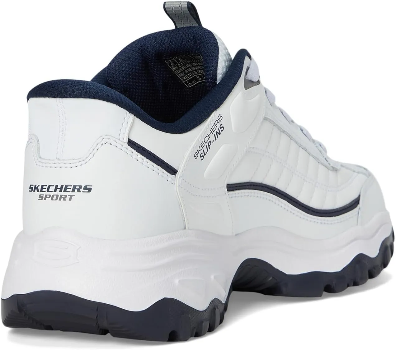 Skechers Men's Afterburn E'lite Grill Corporal Hands Free Slip-in Sneaker