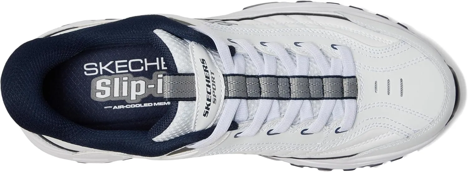Skechers Men's Afterburn E'lite Grill Corporal Hands Free Slip-in Sneaker
