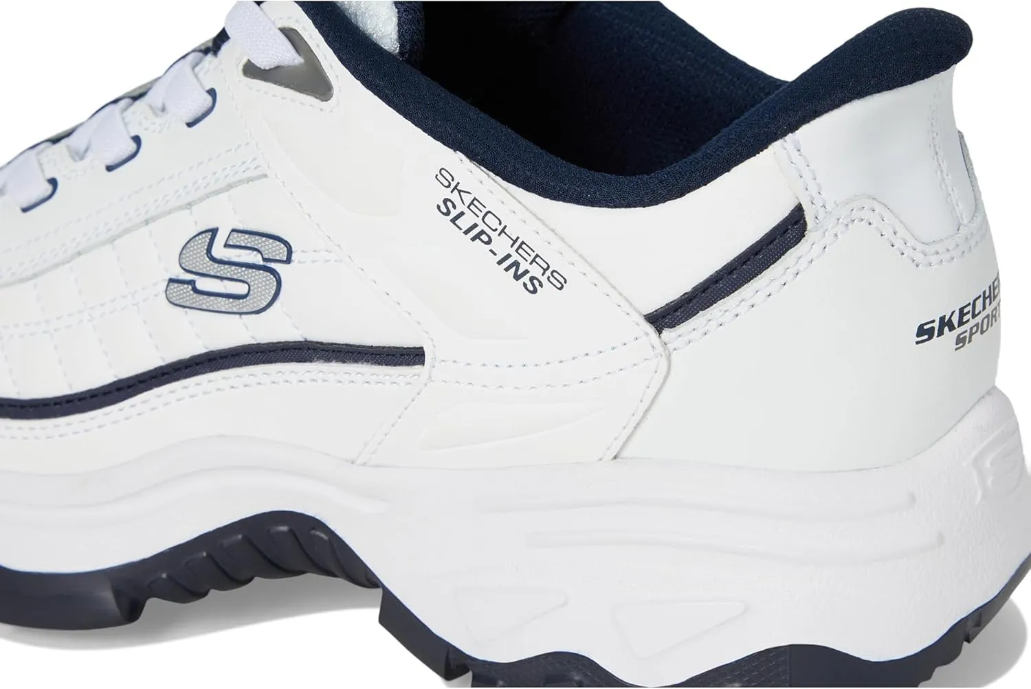 Skechers Men's Afterburn E'lite Grill Corporal Hands Free Slip-in Sneaker