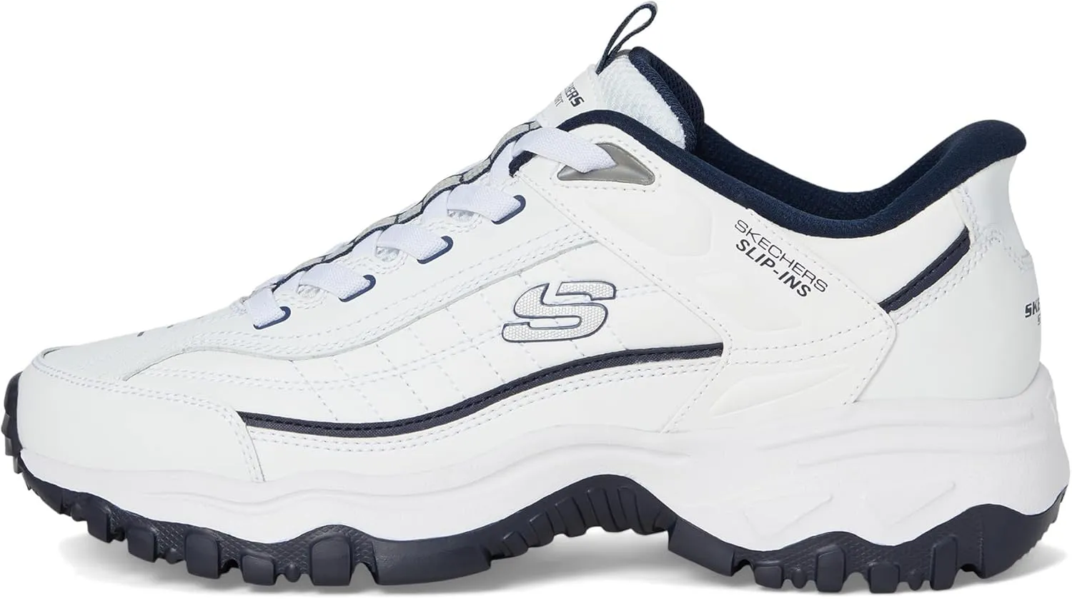 Skechers Men's Afterburn E'lite Grill Corporal Hands Free Slip-in Sneaker