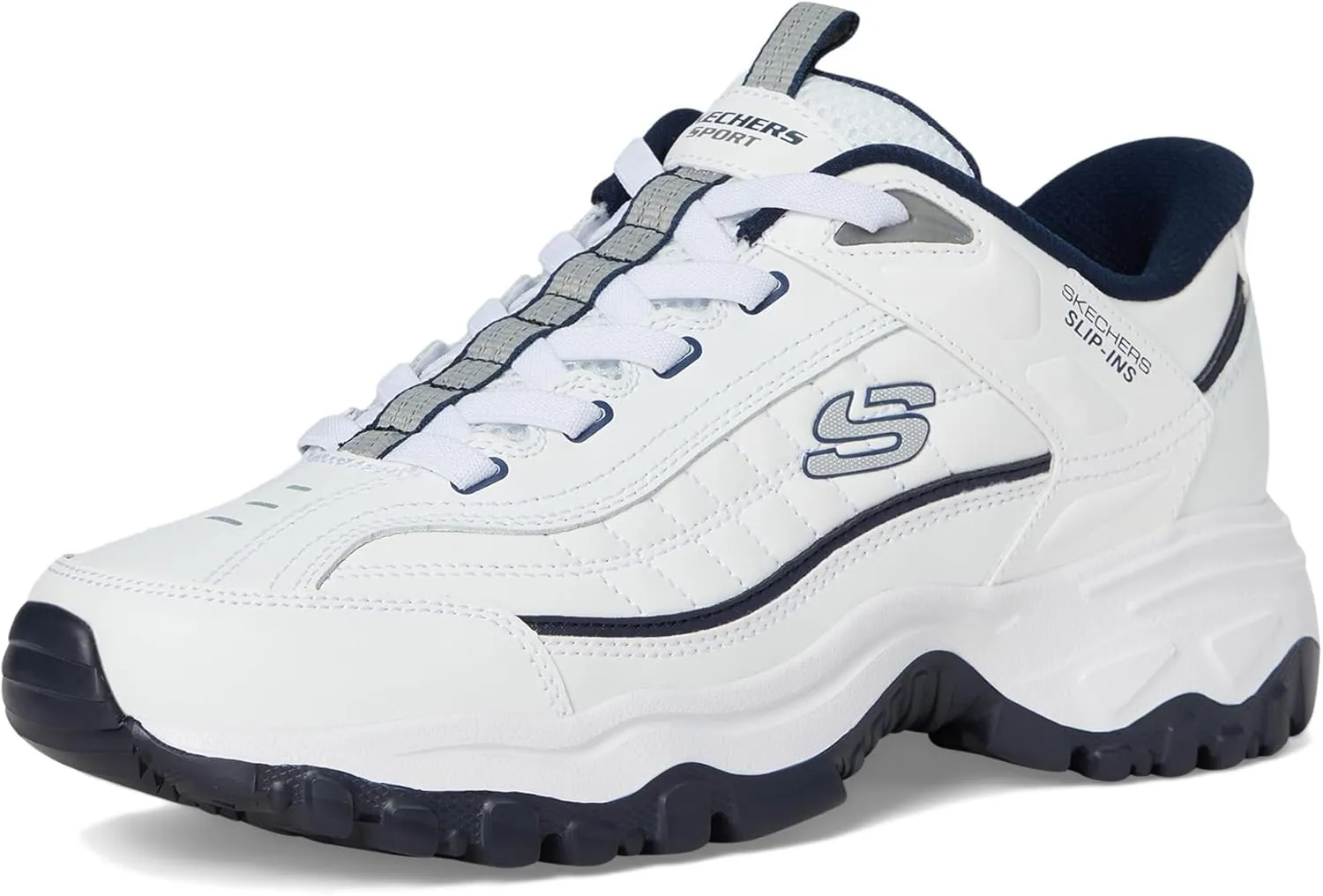 Skechers Men's Afterburn E'lite Grill Corporal Hands Free Slip-in Sneaker