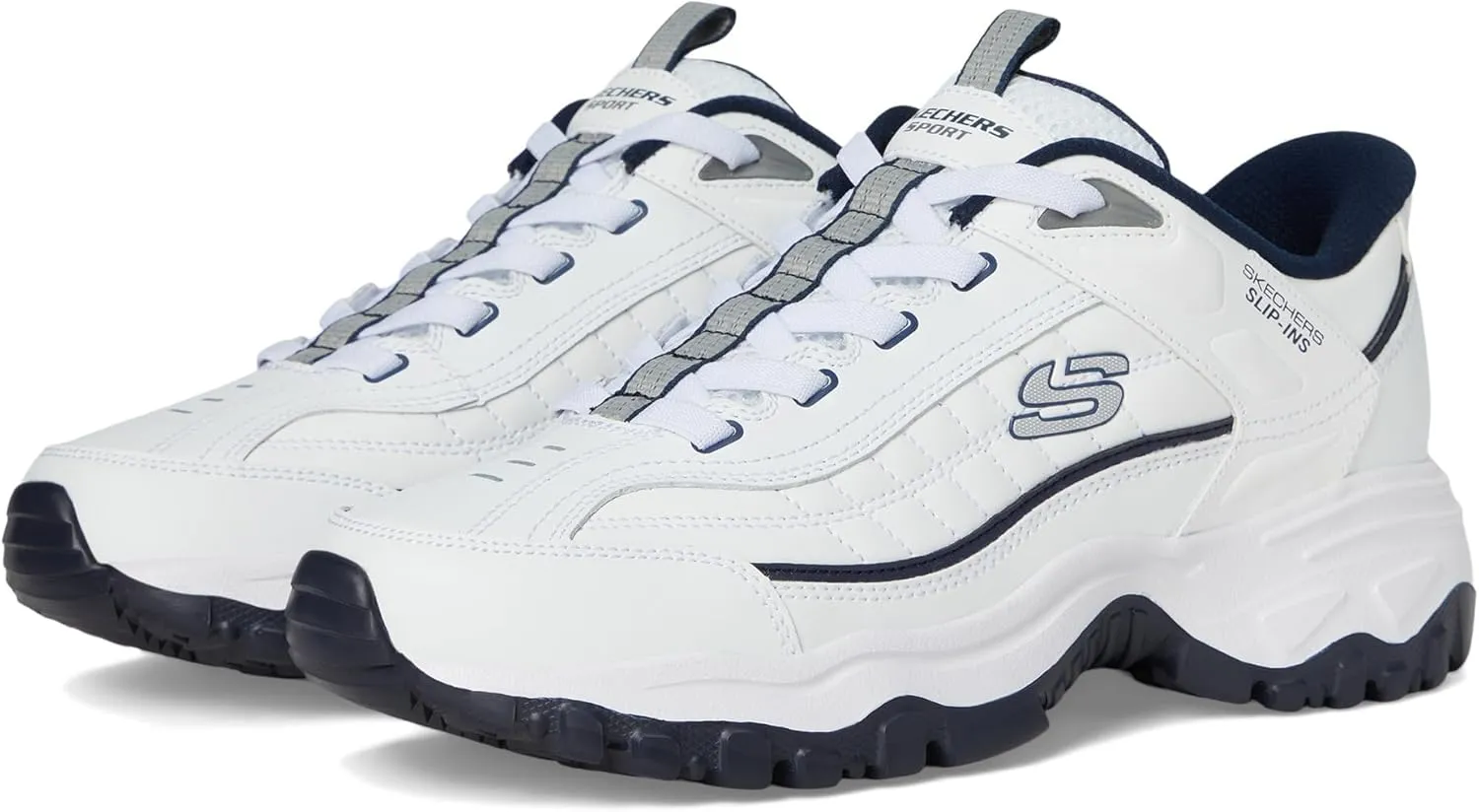 Skechers Men's Afterburn E'lite Grill Corporal Hands Free Slip-in Sneaker