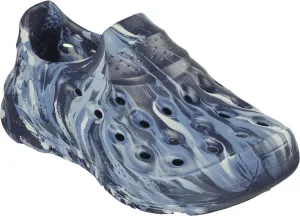Skechers - Mens Arch Fit Go Foam - Whirlwind Sneakers, Color Navy/Multi, Size: 9 M US