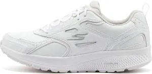 Skechers Men's Go Run Consistent Leather Cross training Tennis Shoe Sneaker with Air Cooled Foam