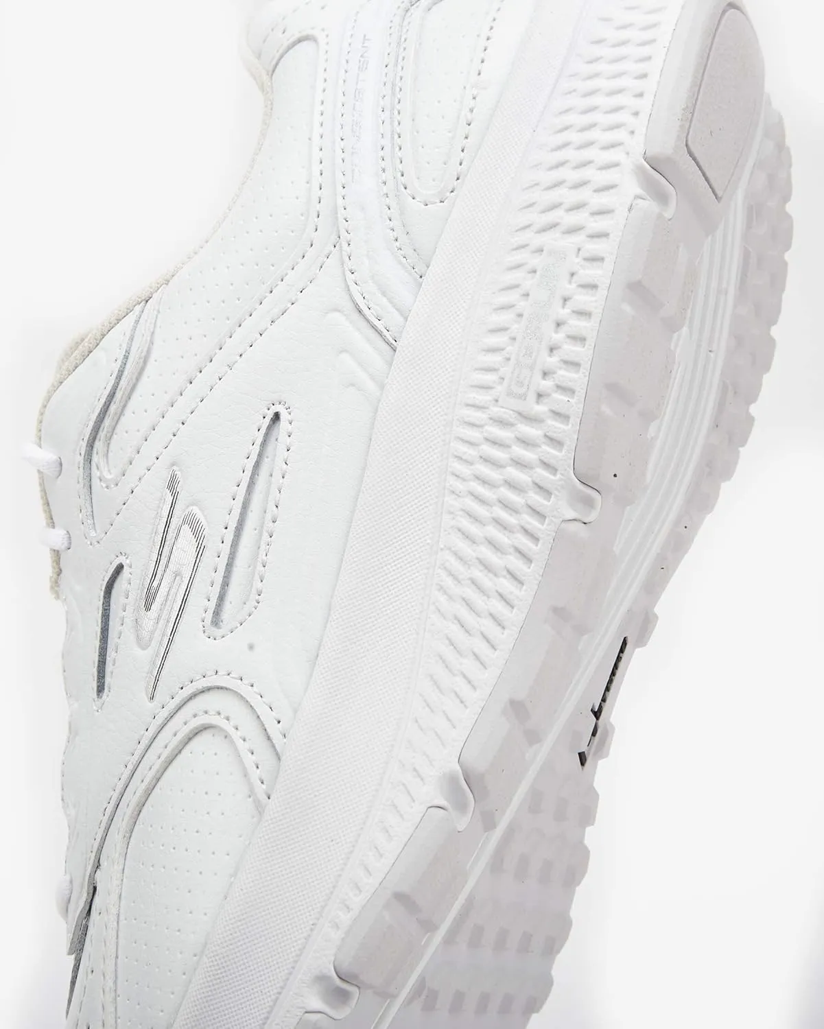 Skechers Men's Go Run Consistent Leather Cross training Tennis Shoe Sneaker with Air Cooled Foam