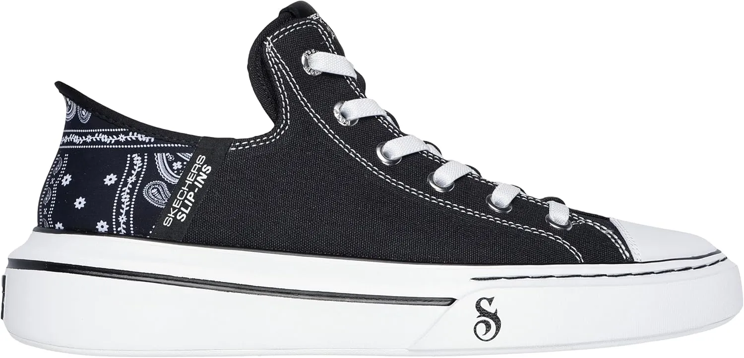 Skechers Men's Snoop Dogg:Snoop One-Og Canvas Hands Free Slip-ins Sneaker