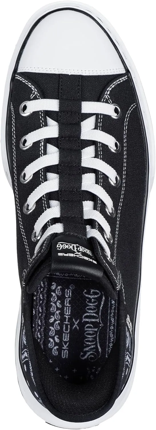 Skechers Men's Snoop Dogg:Snoop One-Og Canvas Hands Free Slip-ins Sneaker