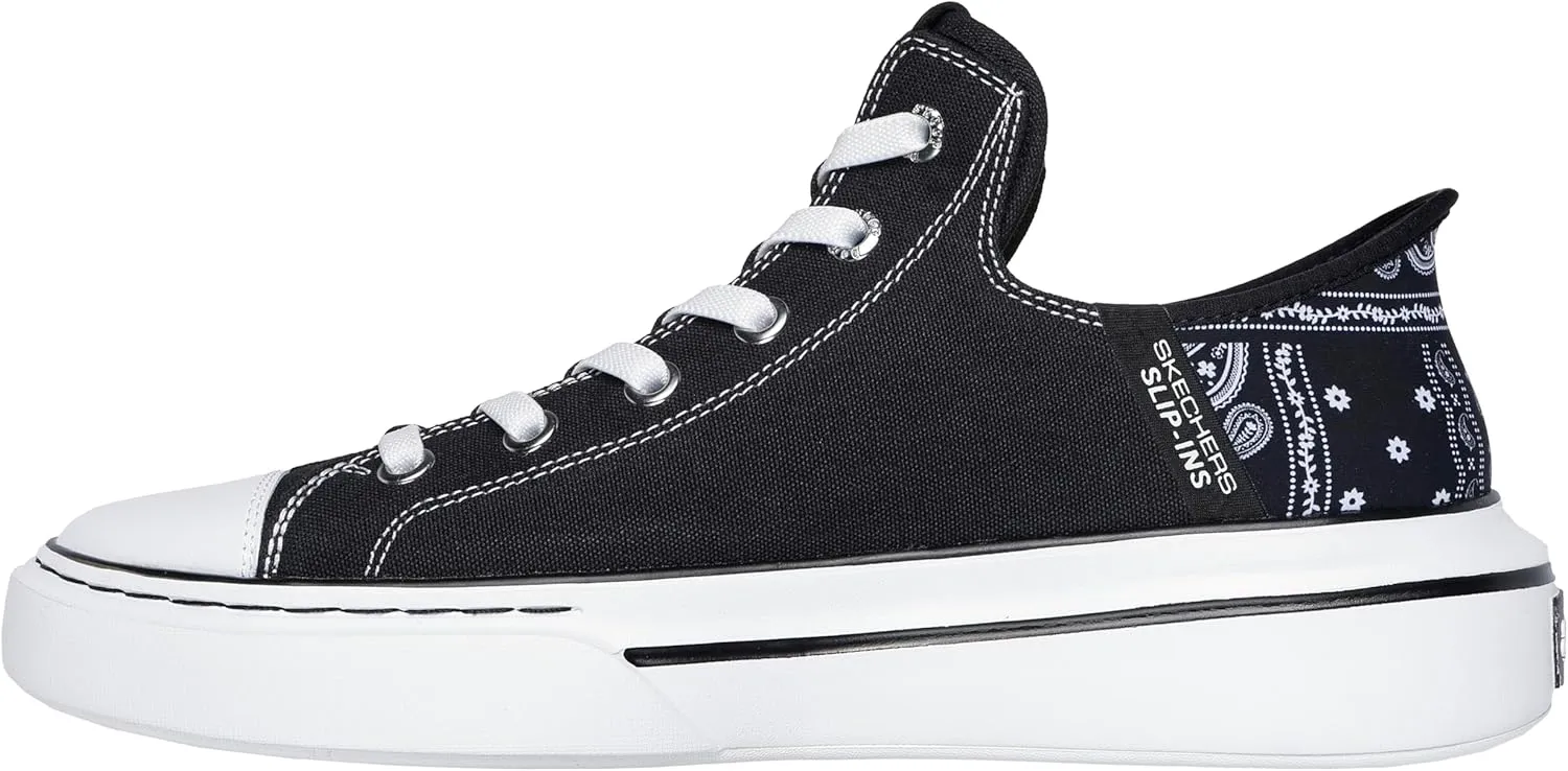 Skechers Men's Snoop Dogg:Snoop One-Og Canvas Hands Free Slip-ins Sneaker