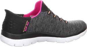Skechers Summits - Dazzling Haze Women's Sneakers, Black/Multicolor, 28.0 cm