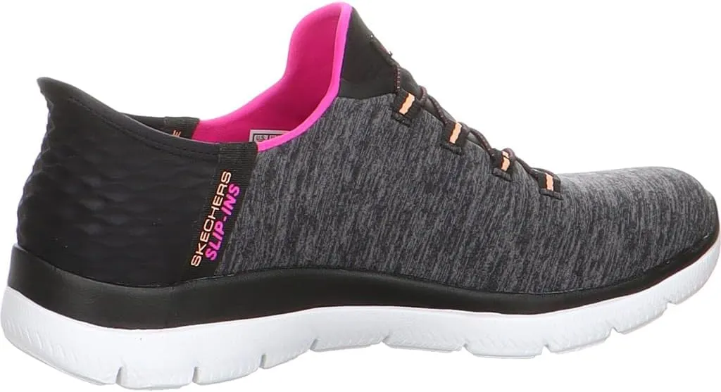 Skechers Summits - Dazzling Haze Women's Sneakers, Black/Multicolor, 28.0 cm