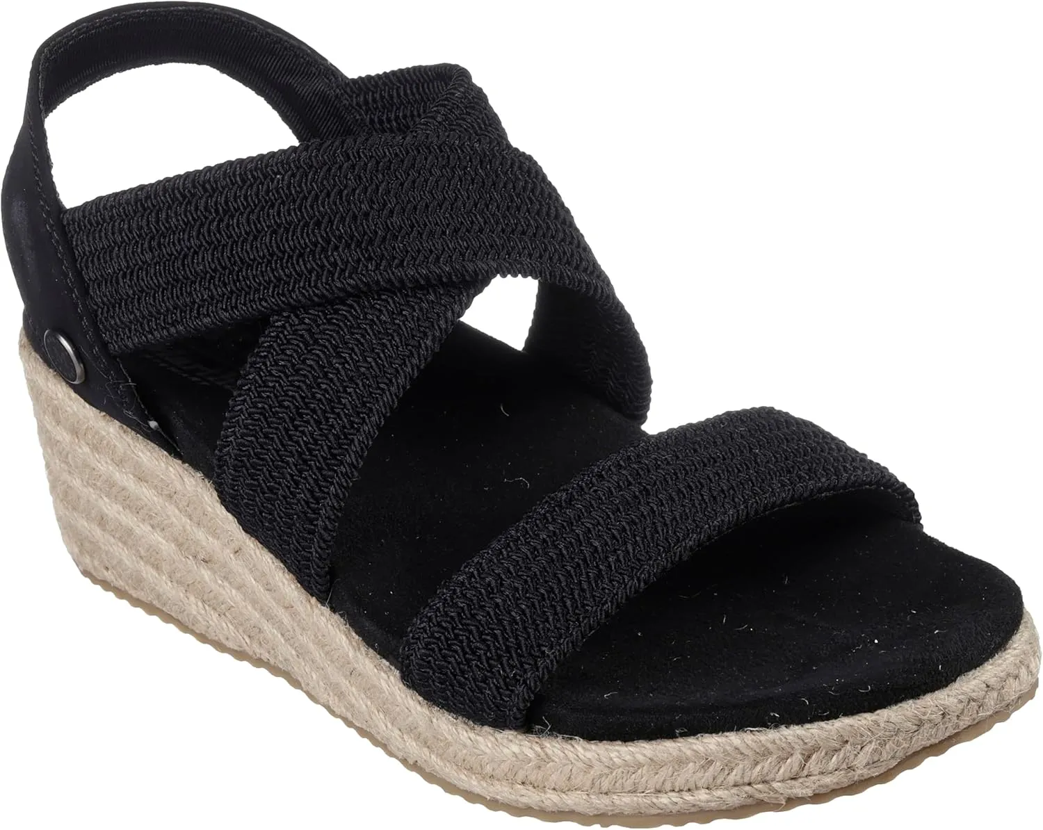 Skechers Women's Martha Stewart Arch Fit Beverlee-Brentwood Wedge Sandal