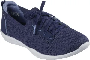 Skechers - Womens Newbury St - Comfystride Sneakers, Color Navy, Size: 6.5 M US
