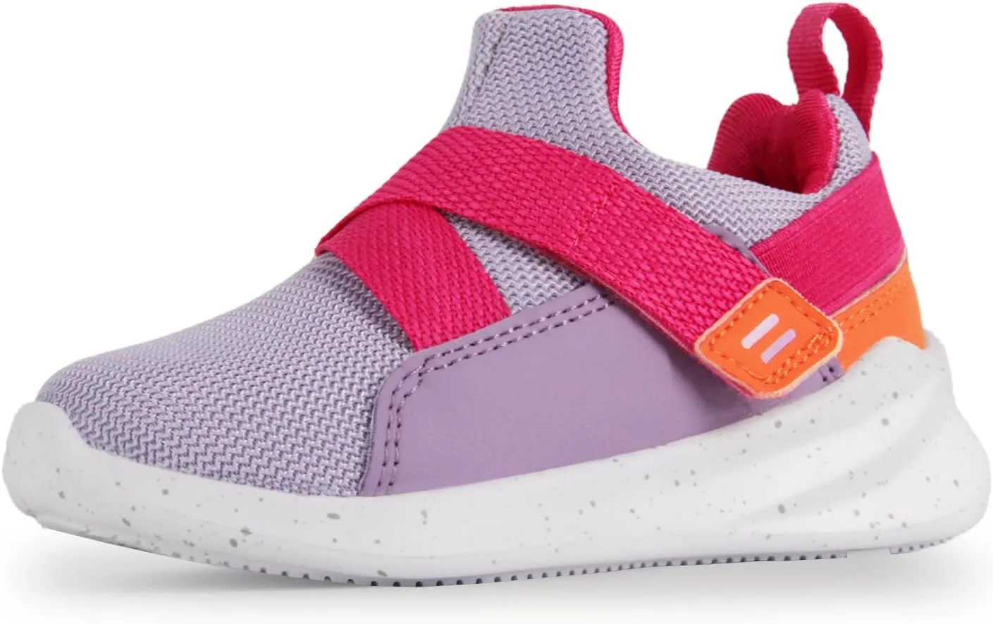 SKYWHEEL Toddler Tennis Shoes Boys Girls Barefoot Slip On Shoes Kids Lightweight Breathable Sports Sneakers for Walking Running