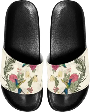 Slides For Women Pool and Beach Sandal Lady