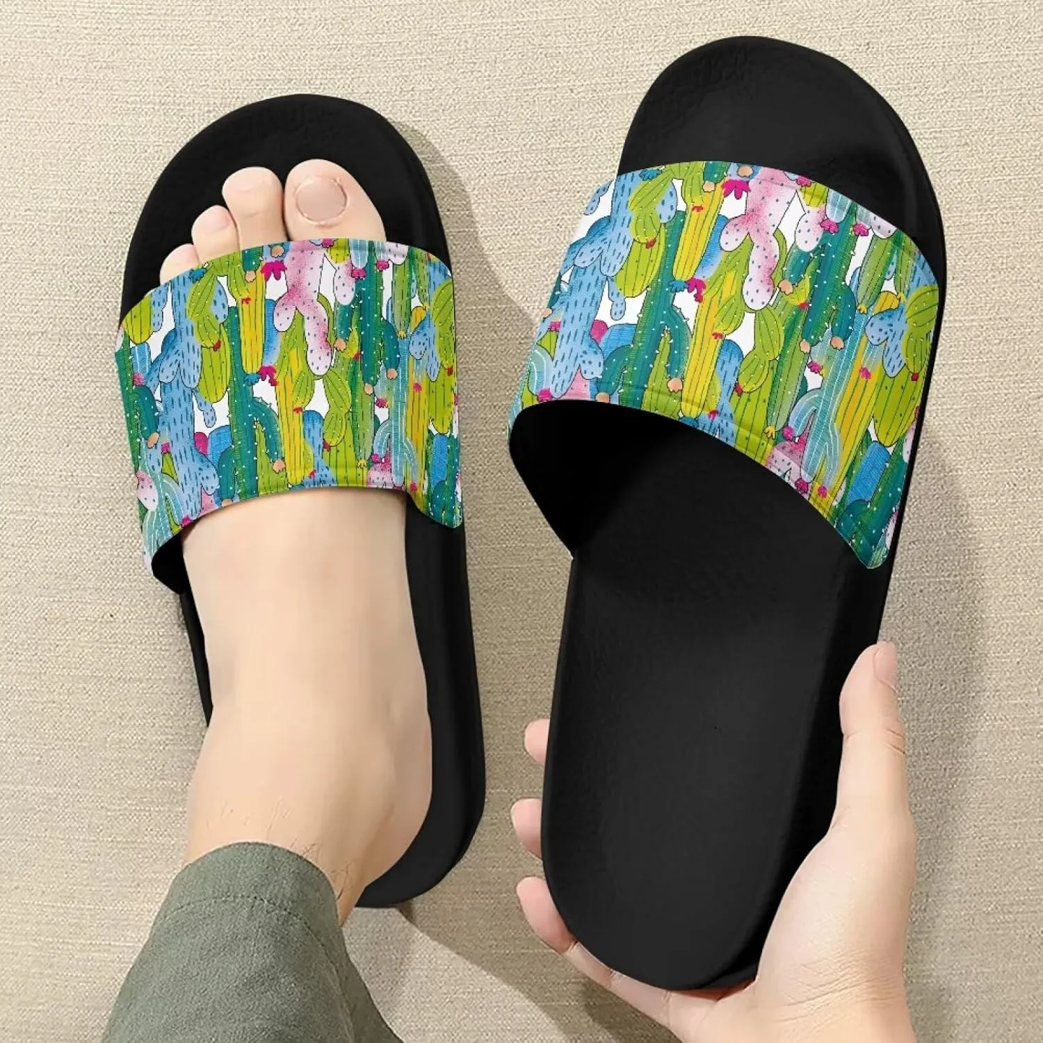 Slides For Women Pool and Beach Sandal Lady