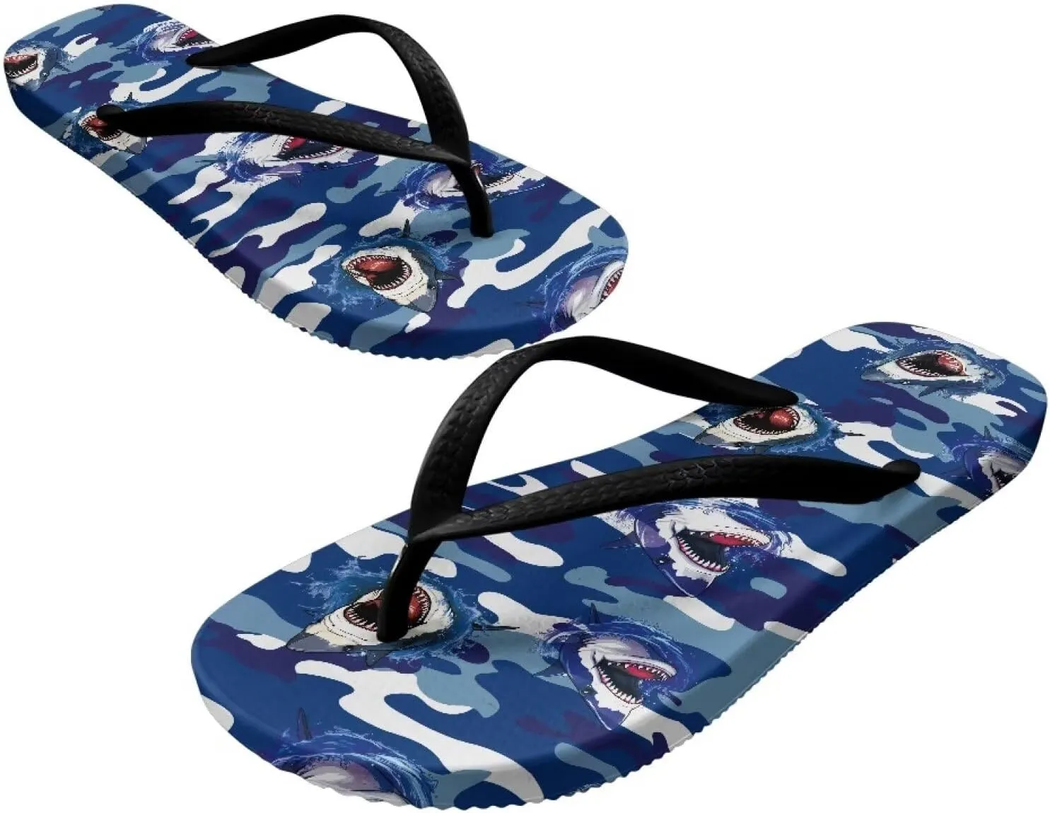 Slim Flip Flops for Women Comfortable Beach Thong Sandals Summer Shower Shoes Ladies Cushion Sandals