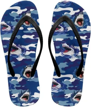Slim Flip Flops for Women Comfortable Beach Thong Sandals Summer Shower Shoes Ladies Cushion Sandals