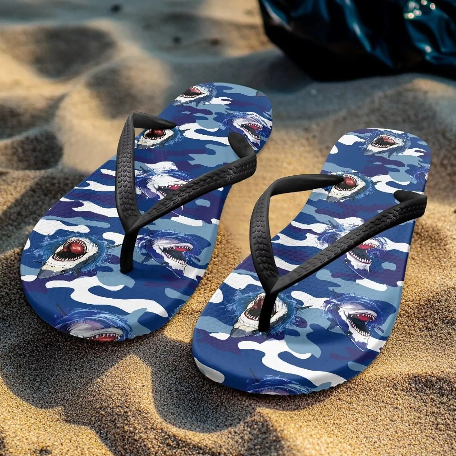 Slim Flip Flops for Women Comfortable Beach Thong Sandals Summer Shower Shoes Ladies Cushion Sandals