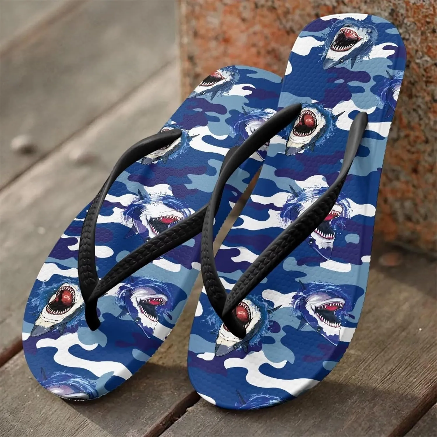 Slim Flip Flops for Women Comfortable Beach Thong Sandals Summer Shower Shoes Ladies Cushion Sandals
