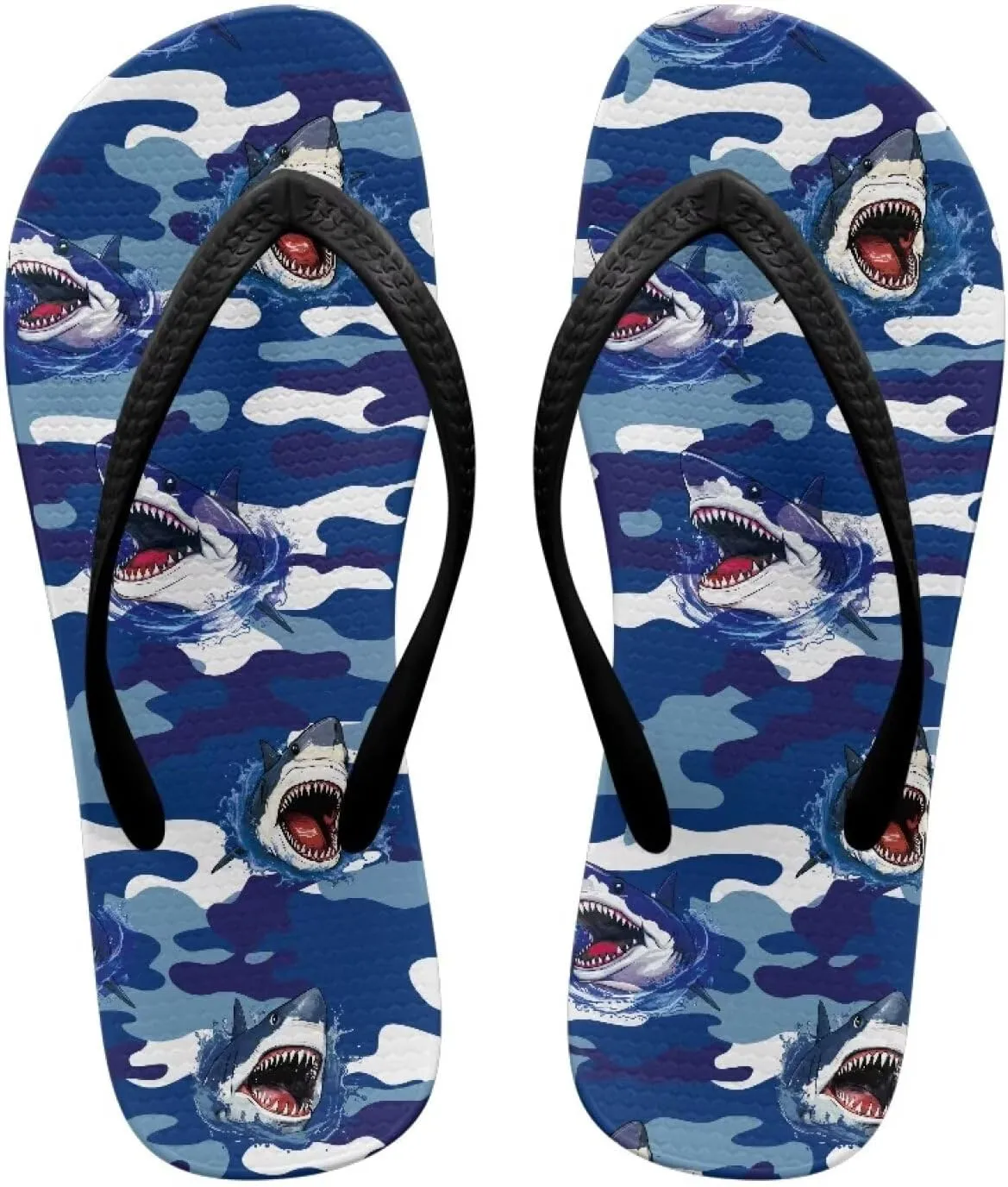 Slim Flip Flops for Women Comfortable Beach Thong Sandals Summer Shower Shoes Ladies Cushion Sandals