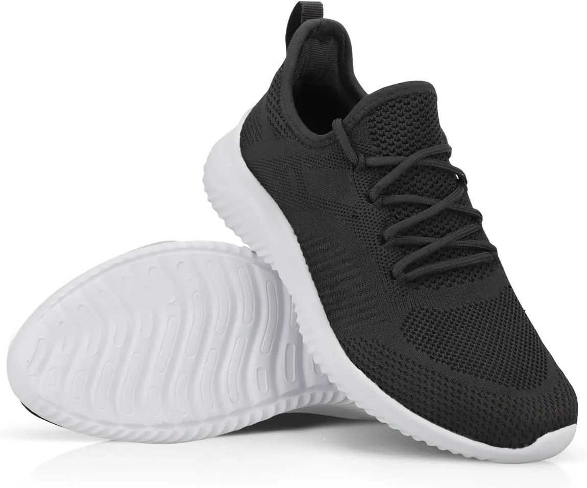 Slip On Sneakers for Women-Fashion Sneakers Walking Shoes Non Slip Lightweight Breathable Mesh Running Shoes Comfortable