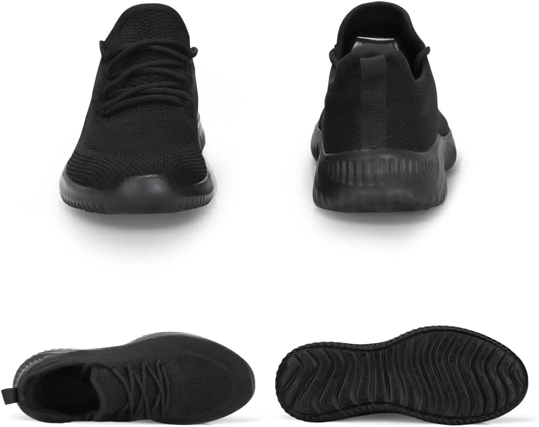 Slip On Sneakers for Women-Fashion Sneakers Walking Shoes Non Slip Lightweight Breathable Mesh Running Shoes Comfortable