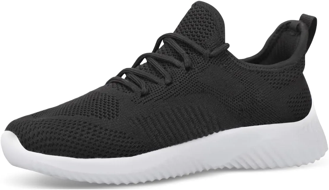 Slip On Sneakers for Women-Fashion Sneakers Walking Shoes Non Slip Lightweight Breathable Mesh Running Shoes Comfortable