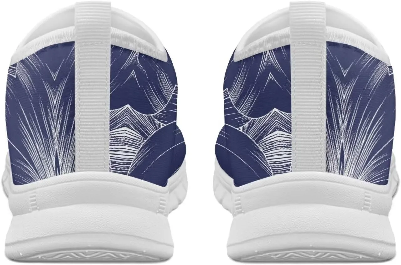 Slip On Tennis Shoes Various Styles Ultimate Comfort White
