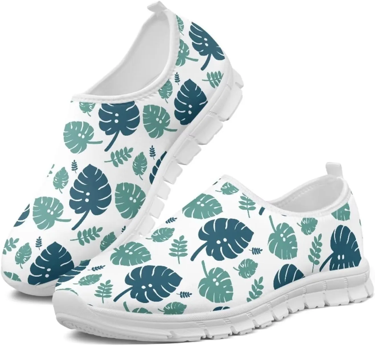 Slip On Tennis Shoes Various Styles Ultimate Comfort White