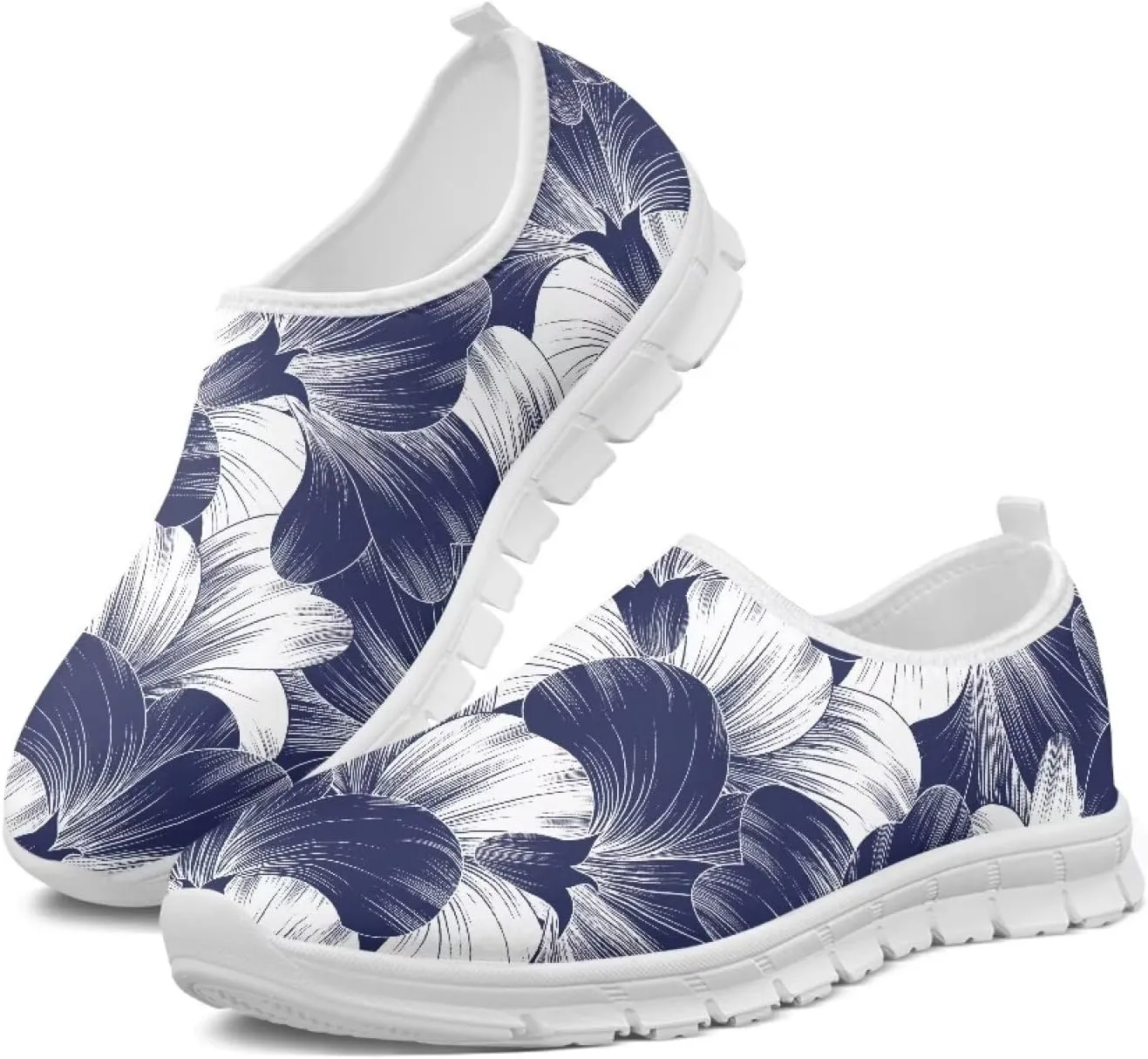 Slip On Tennis Shoes Various Styles Ultimate Comfort White