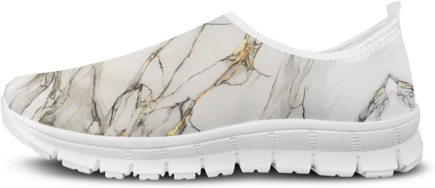 Slip On Tennis Shoes Various Styles Ultimate Comfort White