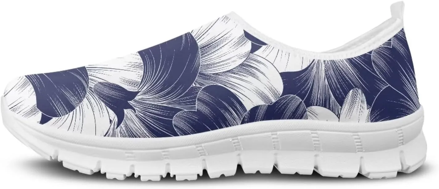 Slip On Tennis Shoes Various Styles Ultimate Comfort White
