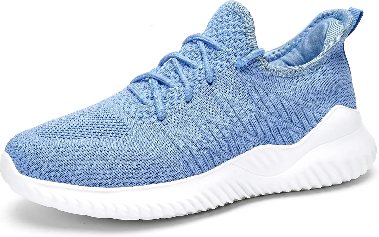 Slow Man Womens Walking Tennis Shoes Fashion Slip on Comfortable Lightweight Memory Foam Athletic Casual Sneakers for Running Gym Workout Nurse
