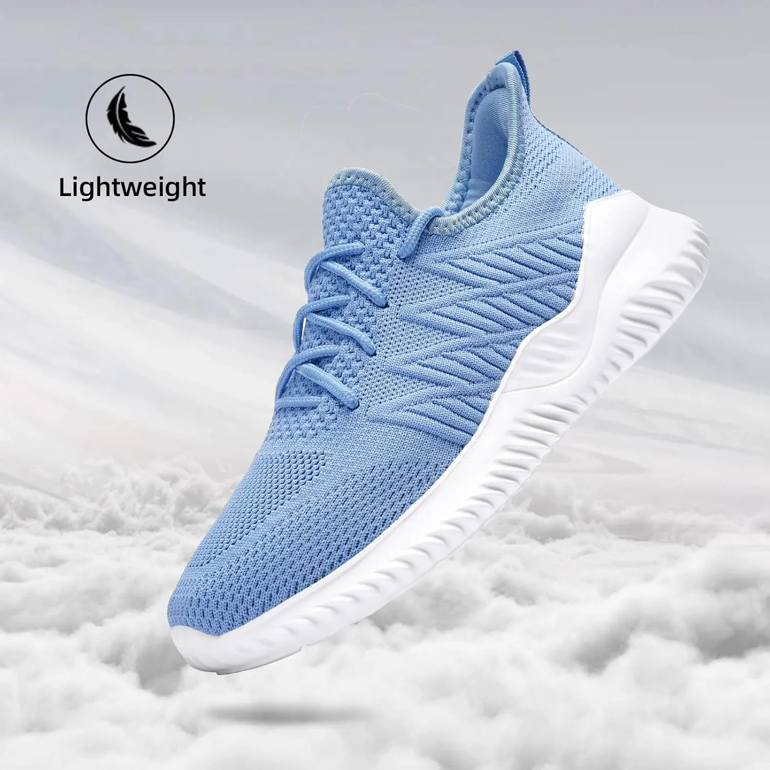 Slow Man Womens Walking Tennis Shoes Fashion Slip on Comfortable Lightweight Memory Foam Athletic Casual Sneakers for Running Gym Workout Nurse