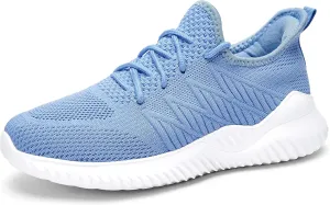 Slow Man Womens Walking Tennis Shoes Fashion Slip on Comfortable Lightweight Memory Foam Athletic Casual Sneakers for Running Gym Workout Nurse