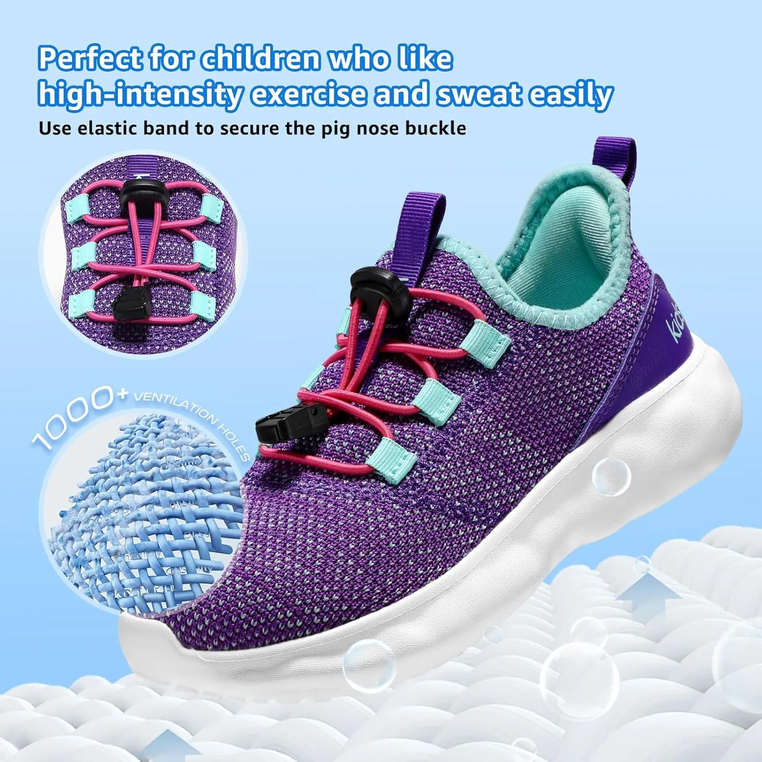 Sneakers for Girls Slip on Shoes Boys School Shoes