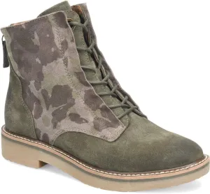 softspots Men's Renny Italian Suede Slip-Resistant Boots with Back Zipper