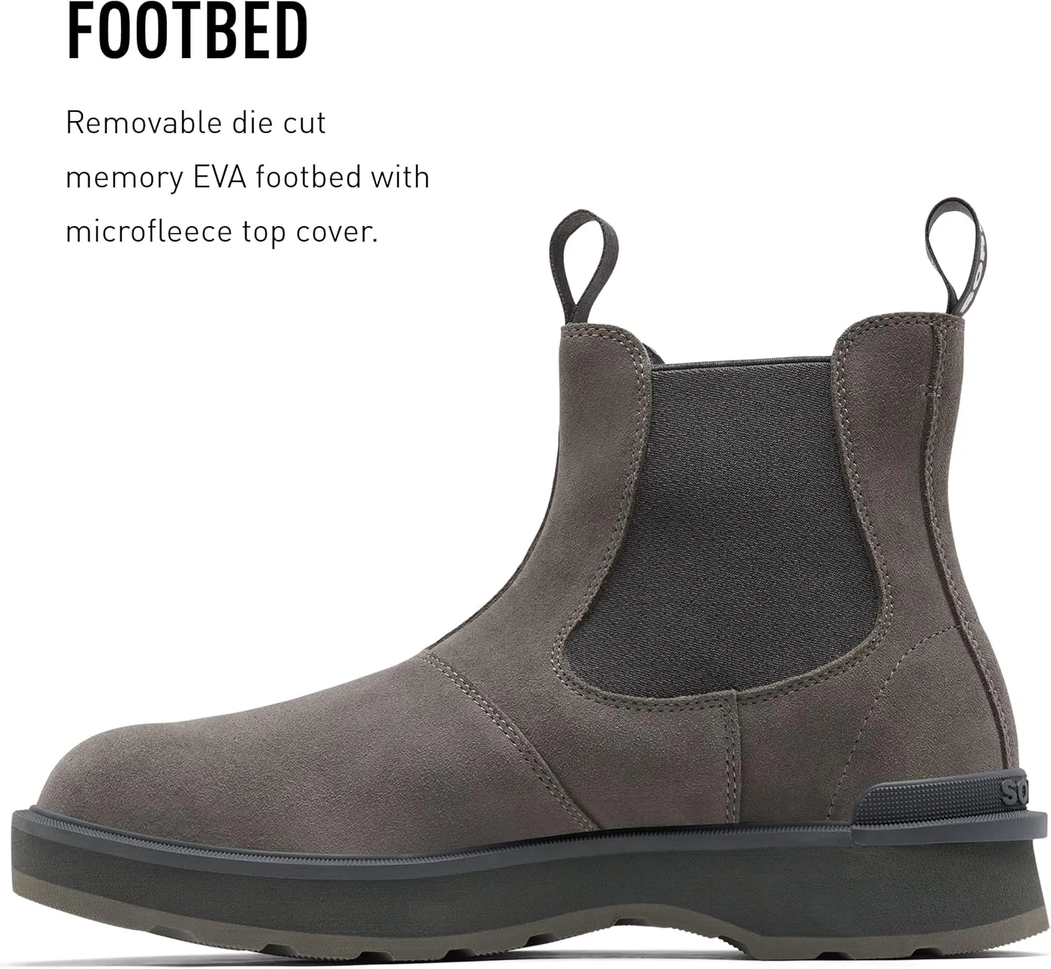 Sorel mens Hi-line™ Chelsea