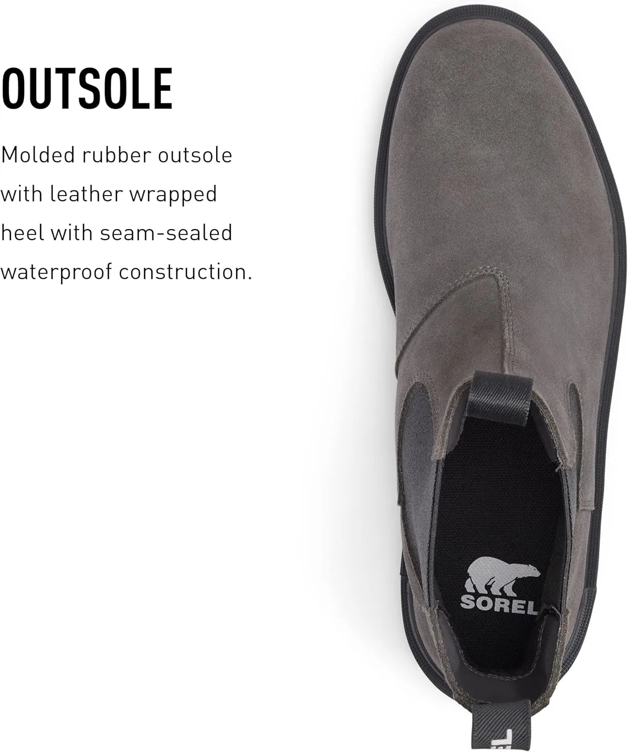 Sorel mens Hi-line™ Chelsea