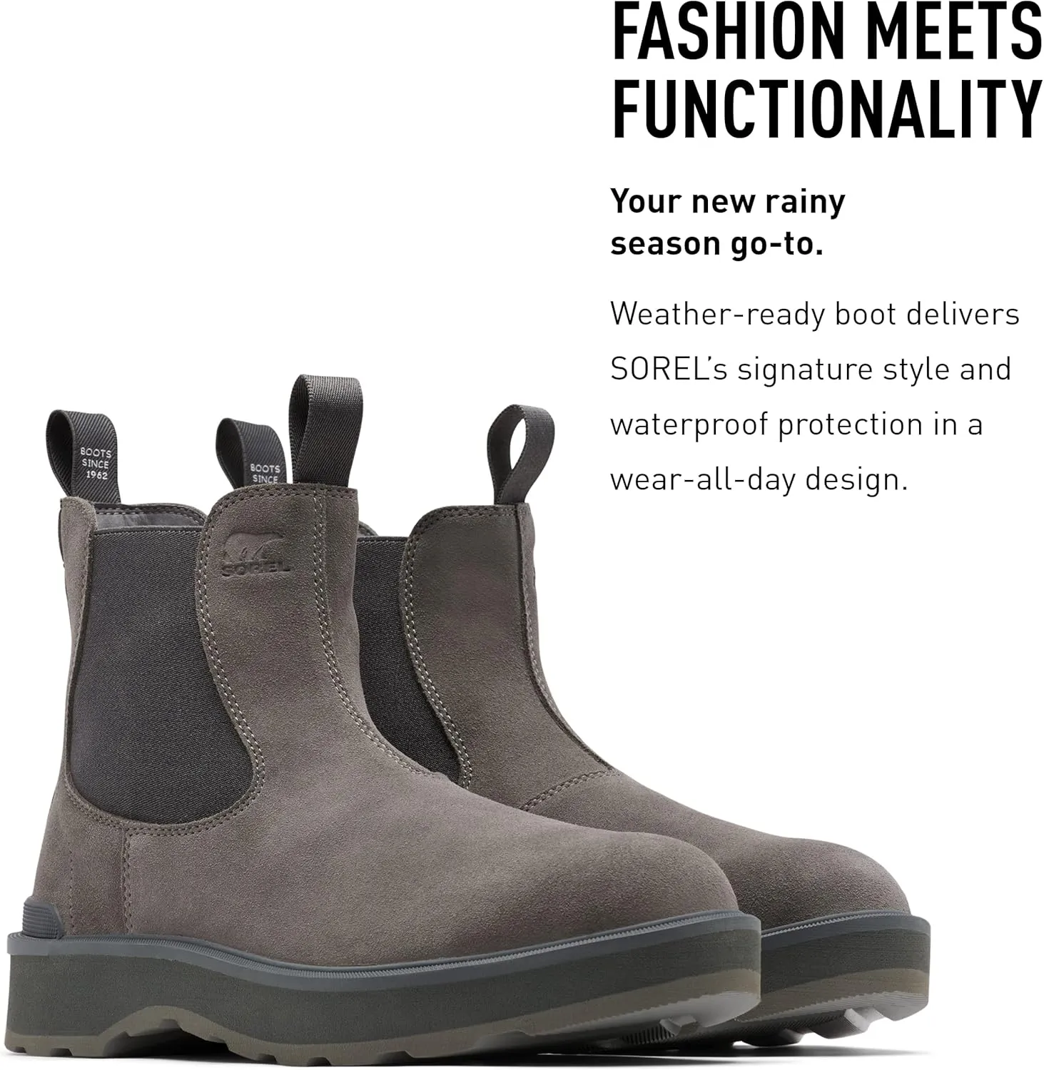 Sorel mens Hi-line™ Chelsea