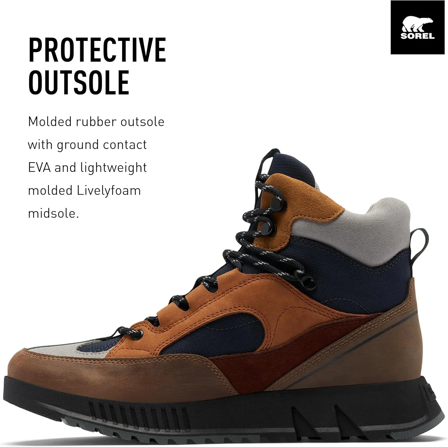 Sorel Men's Mac Hill Lite Rush Waterproof Boot